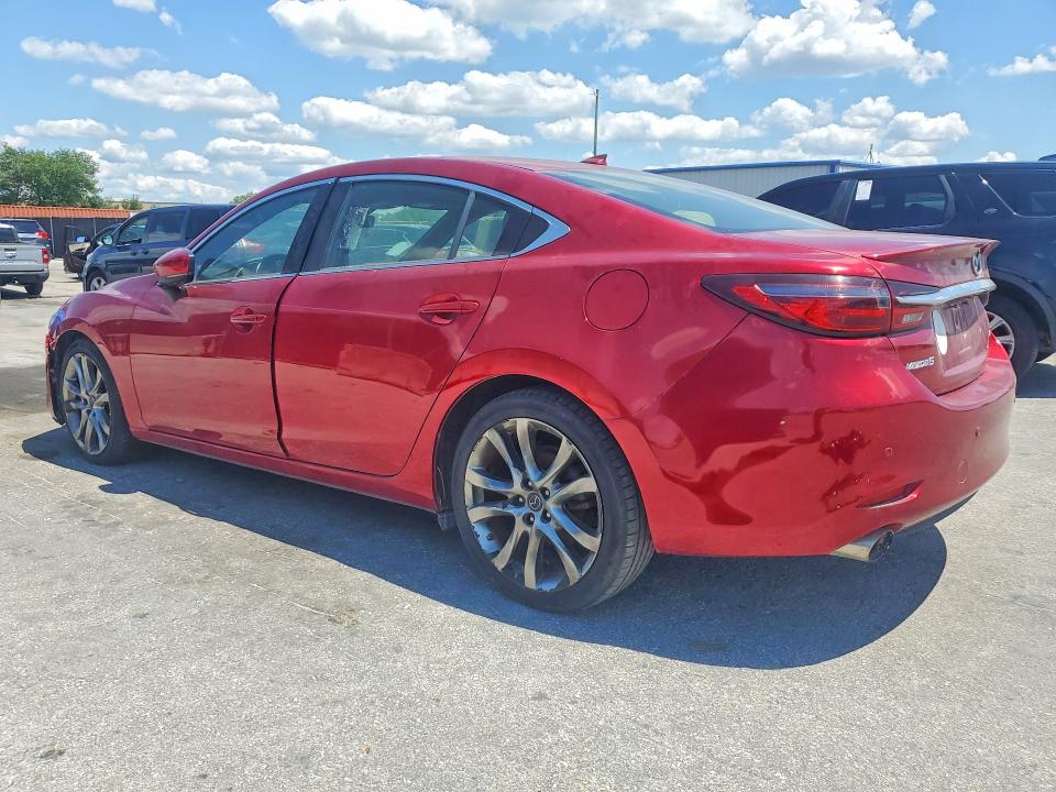 Aukcja sprzedaży 2018 Mazda 6, vin: JM1GL1XY4J1304225, numer aukcji: 53585676