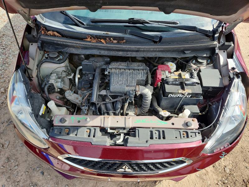 Aukcja sprzedaży 2020 Mitsubishi Mirage, vin: ML32A5HJ8LH002393, numer aukcji: 52503236