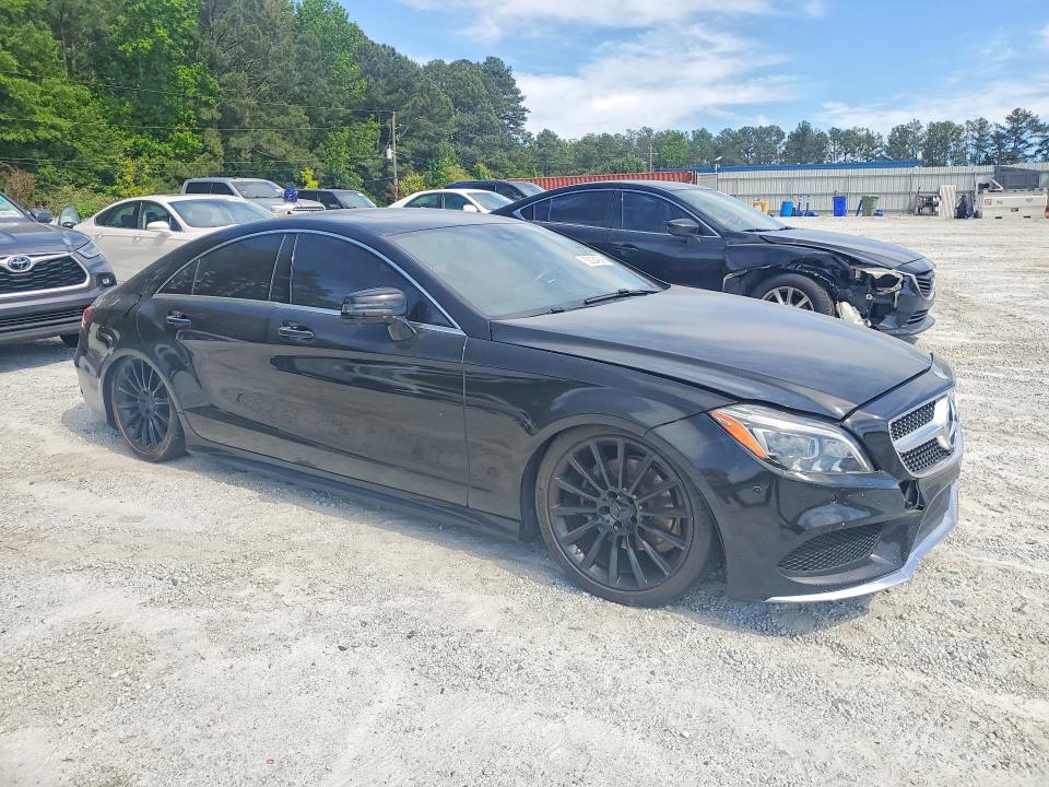 Продажа на аукционе авто 2016 Mercedes-benz Cls, vin: WDDLJ6FB6GA166183, номер лота: 52094336