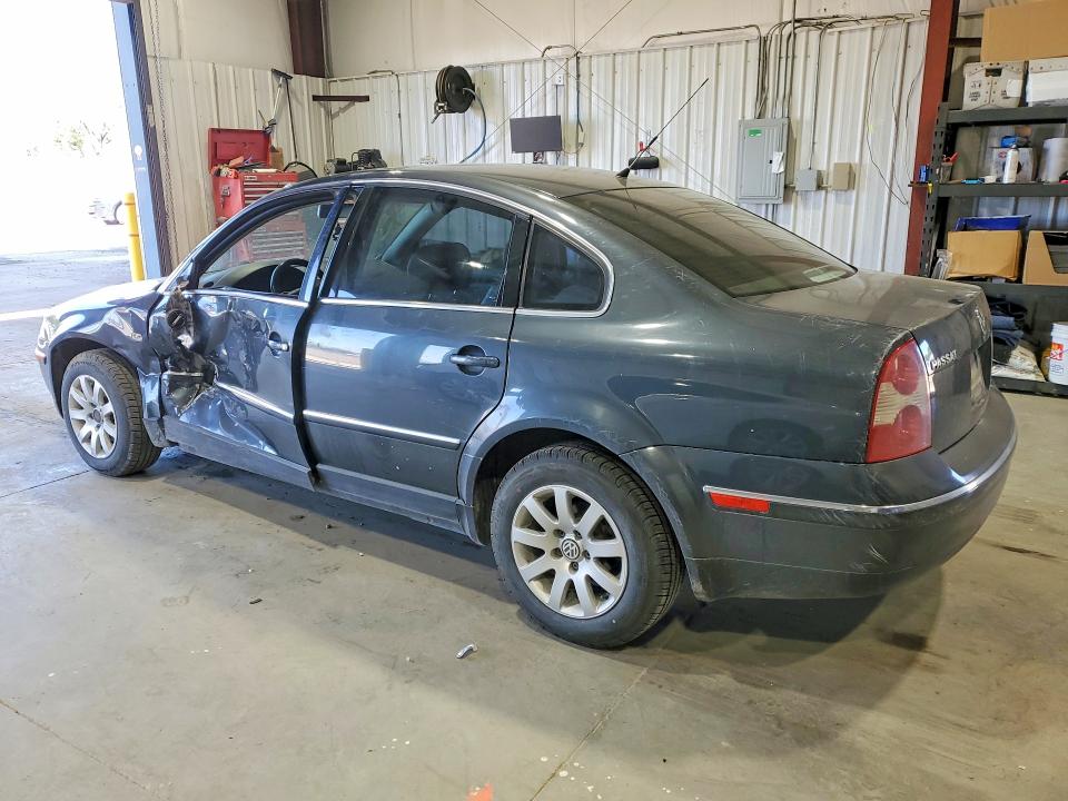52882666 :رقم المزاد ، WVWPD63B72P232639 vin ، 2002 Volkswagen Passat مزاد بيع