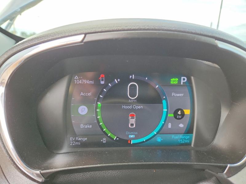 55645256 :رقم المزاد ، 1G1RD6S57KU115156 vin ، 2019 Chevrolet Volt مزاد بيع