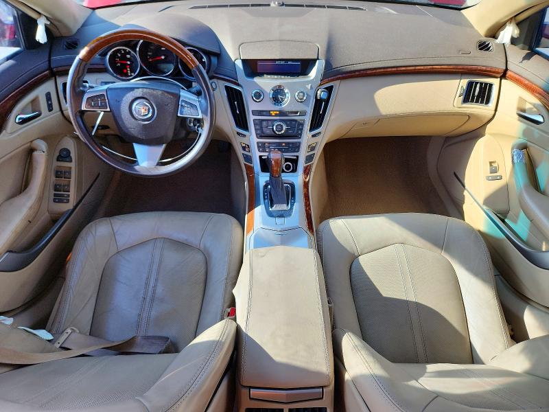 2009 Cadillac Cts მანქანა იყიდება აუქციონზე, vin: 1G6DF577190102682, აუქციონის ნომერი: 53546636