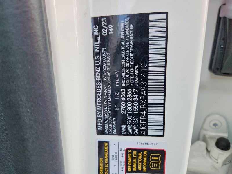 Продажа на аукционе авто 2023 Mercedes-benz Gle, vin: 4JGFB4JBXPA931410, номер лота: 51809656