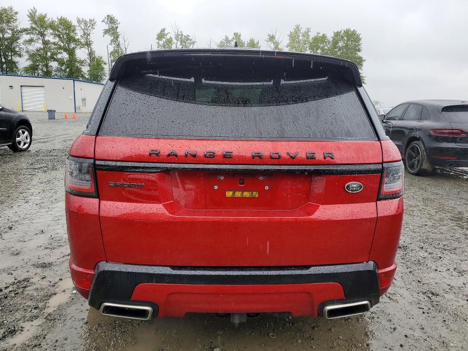 2018 Land Rover Range Rover Sport მანქანა იყიდება აუქციონზე, vin: SALWV2SV6JA698442, აუქციონის ნომერი: 53167806