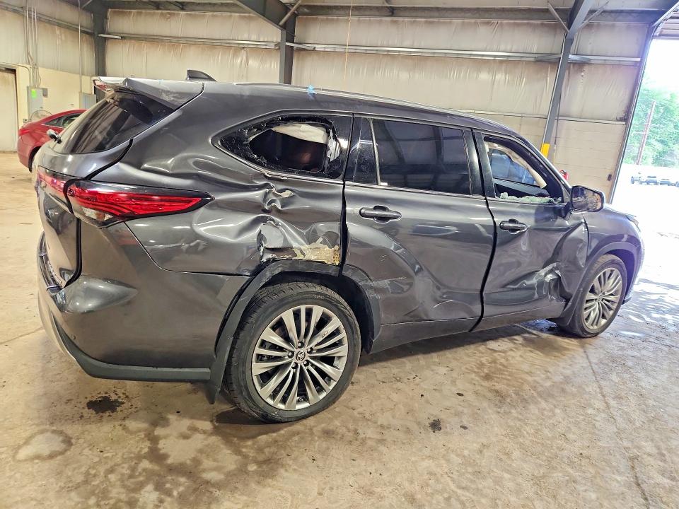 Aukcja sprzedaży 2021 Toyota Highlander, vin: 5TDFZRBH8MS130201, numer aukcji: 52512266