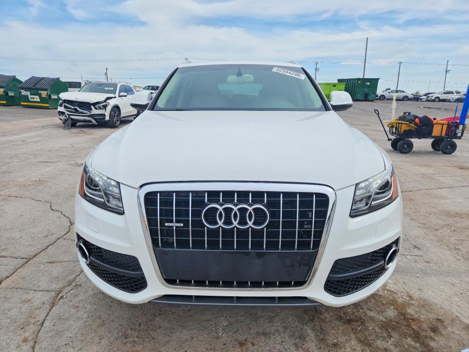 52594296 :رقم المزاد ، WA1DKAFP2BA009277 vin ، 2011 Audi Q5 مزاد بيع