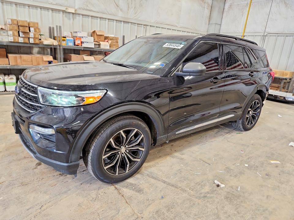 Продажа на аукционе авто 2021 Ford Explorer, vin: 1FMSK8DH8MGB19411, номер лота: 53844546
