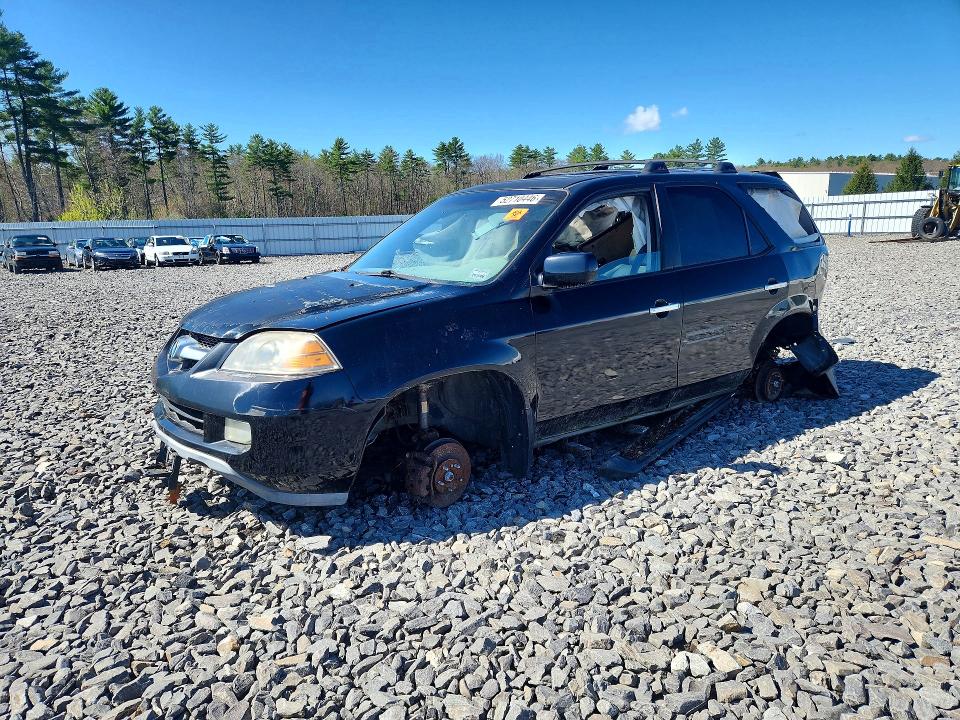 Продажа на аукционе авто 2006 Acura Mdx, vin: 2HNYD18936H541607, номер лота: 52710446