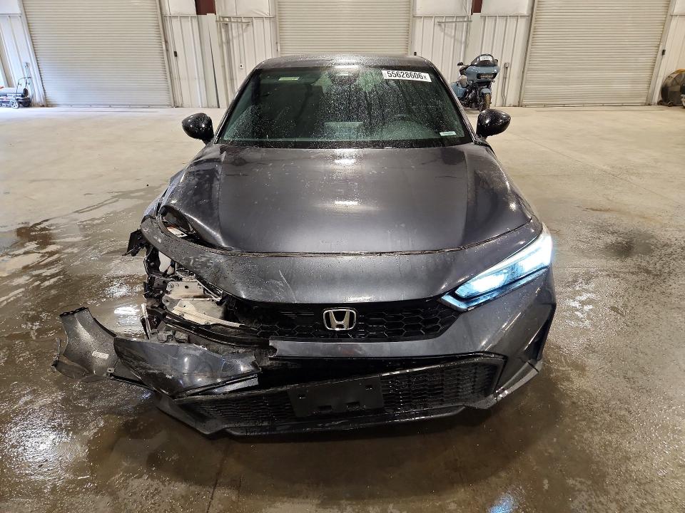 55628606 :رقم المزاد ، 2HGFE2F5XSH520877 vin ، 2025 Honda Civic مزاد بيع