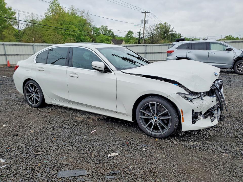 Продаж на аукціоні авто 2021 Bmw 330i, vin: 3MW5R1J04M8C01019, номер лоту: 52375386