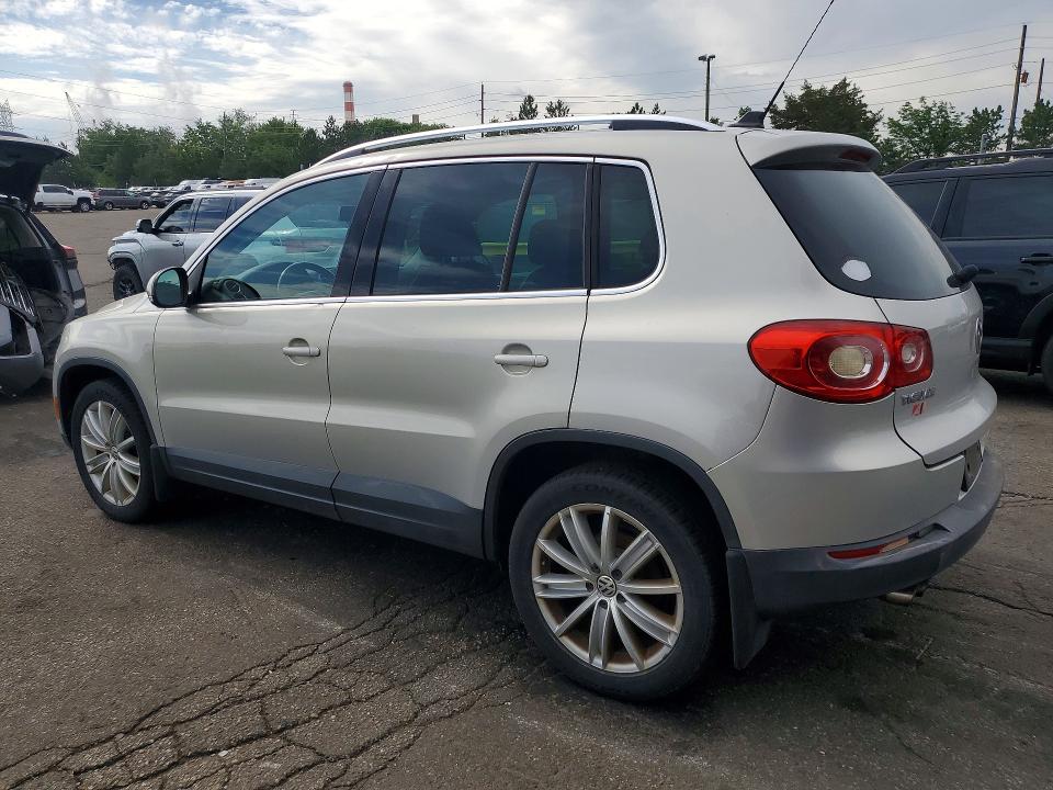 Aukcja sprzedaży 2010 Volkswagen Tiguan, vin: WVGBV7AXXAW525902, numer aukcji: 54558776