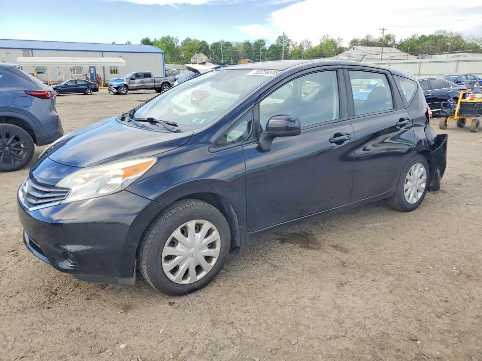 2014 Nissan Versa Note მანქანა იყიდება აუქციონზე, vin: 3N1CE2CP7EL407605, აუქციონის ნომერი: 53259396