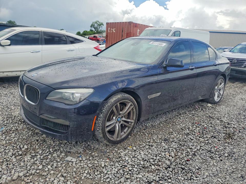 Auction sale of the 2012 Bmw 750, vin: WBAKA8C58CCY37834, lot number: 55111586