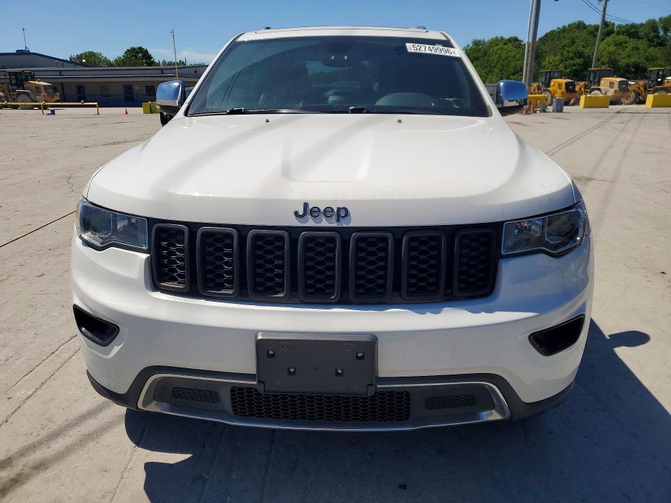 52749996 :رقم المزاد ، 1C4RJFBG7JC459186 vin ، 2018 Jeep Grand Cherokee مزاد بيع