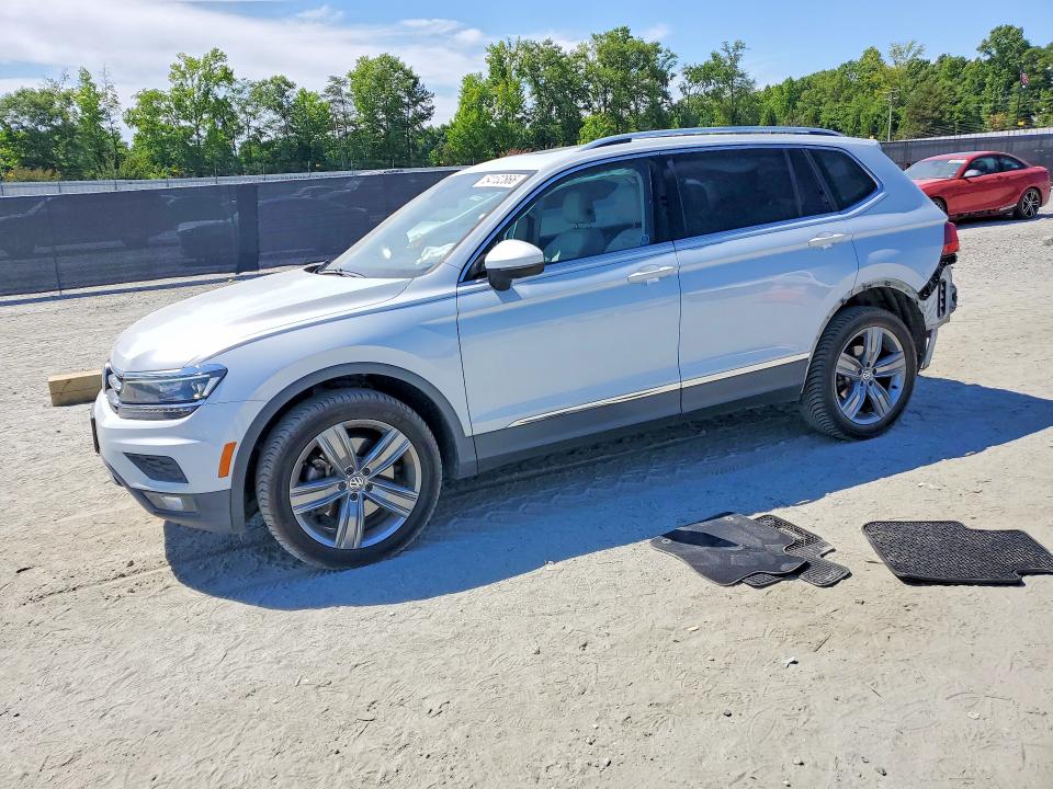 2019 Volkswagen Tiguan მანქანა იყიდება აუქციონზე, vin: 3VV4B7AX2KM054899, აუქციონის ნომერი: 54132866