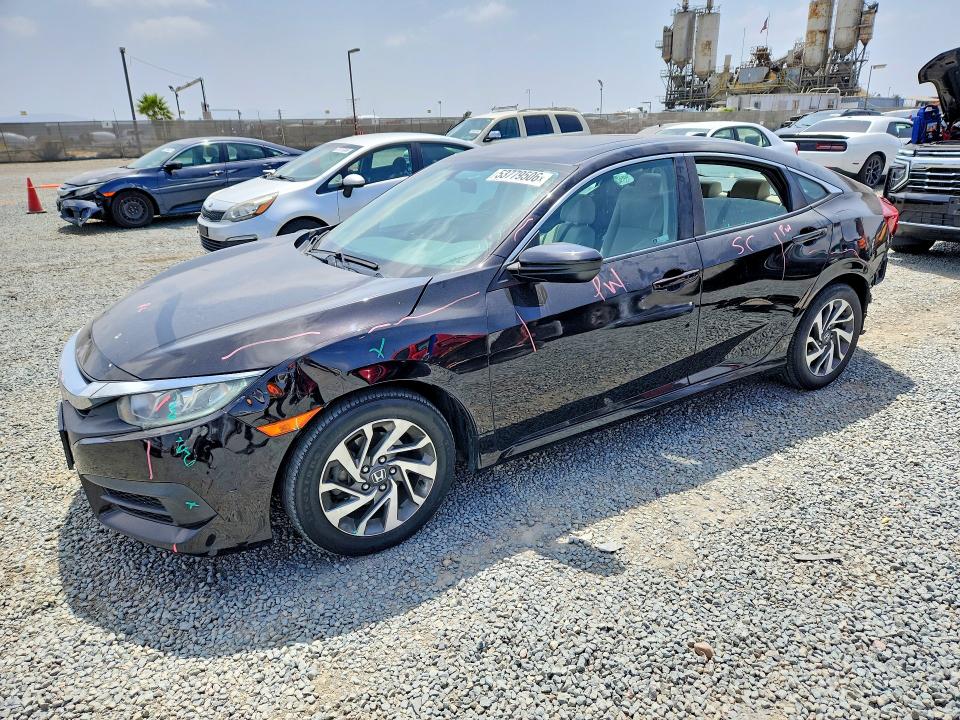 Aukcja sprzedaży 2018 Honda Civic, vin: 19XFC2F7XJE001179, numer aukcji: 53779506