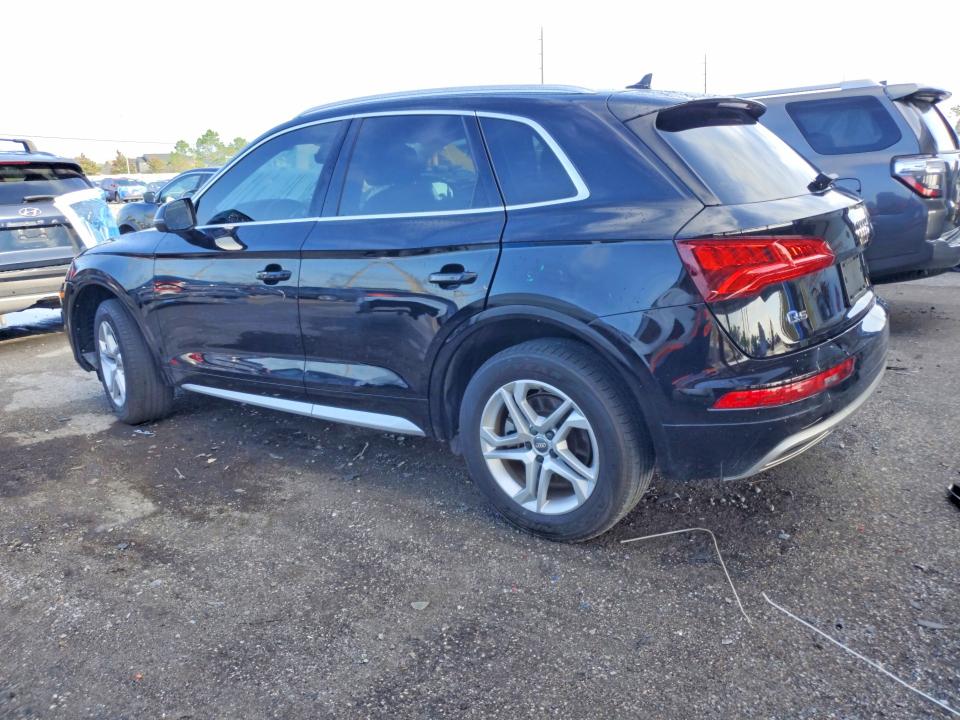 2019 Audi Q5 მანქანა იყიდება აუქციონზე, vin: WA1ANAFY8K2106934, აუქციონის ნომერი: 55043676