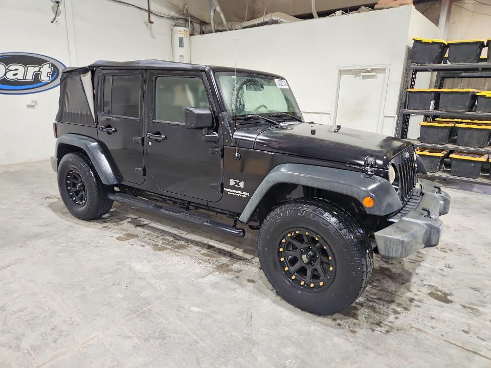 54327146 :رقم المزاد ، 1J4GB39129L728737 vin ، 2009 Jeep Wrangler Unlimited مزاد بيع