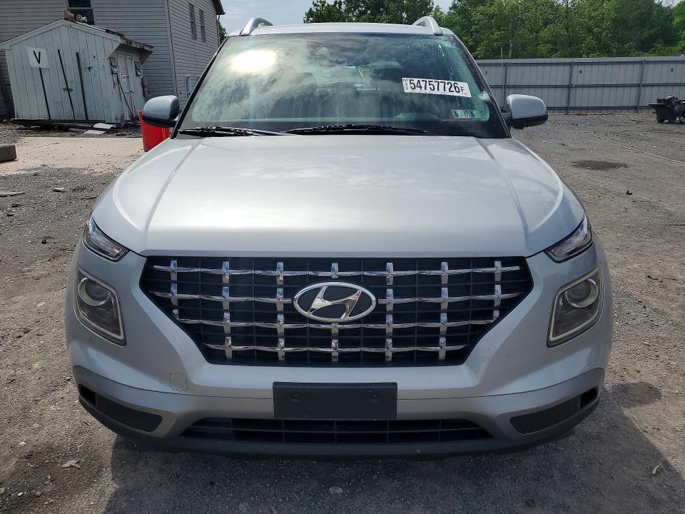 Aukcja sprzedaży 2022 Hyundai Venue, vin: KMHRC8A38NU160709, numer aukcji: 54757726