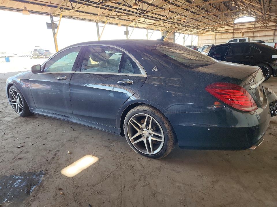 Aukcja sprzedaży 2014 Mercedes-benz S, vin: WDDUG8CB7EA009262, numer aukcji: 54005316
