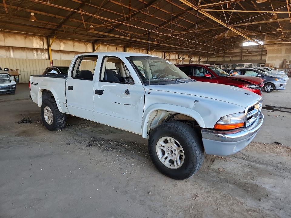 Продажа на аукционе авто 2003 Dodge Dakota, vin: 1D7HG48N13S345669, номер лота: 51910076
