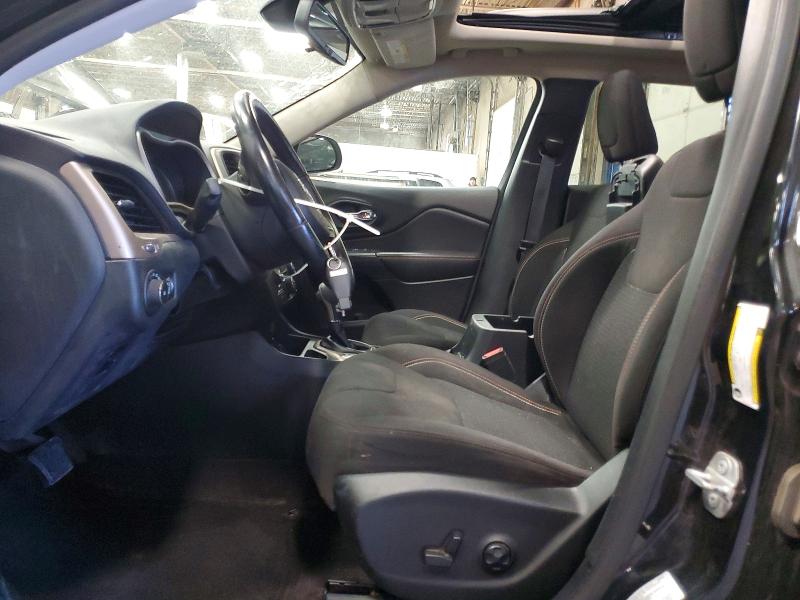53010866 :رقم المزاد ، 1C4PJLCBXGW342377 vin ، 2016 Jeep Cherokee مزاد بيع