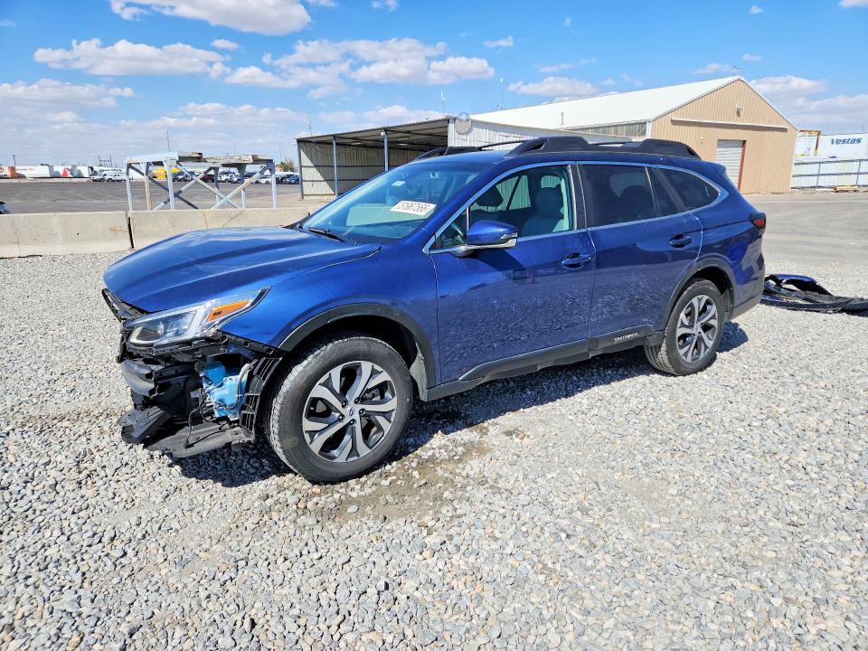 Aukcja sprzedaży 2022 Subaru Outback, vin: 4S4BTANC1N3110713, numer aukcji: 51967566