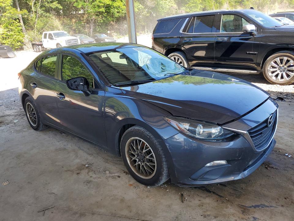 52297156 :رقم المزاد ، 3MZBM1T73GM320008 vin ، 2016 Mazda 3 مزاد بيع