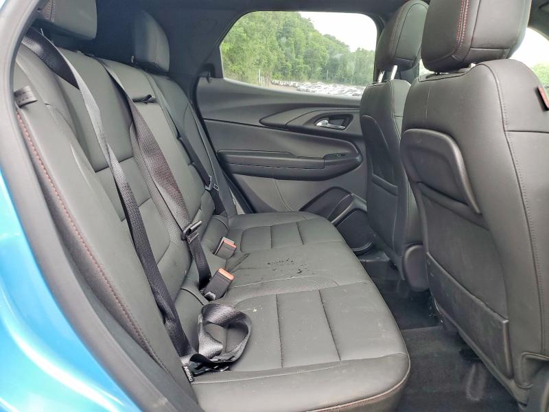 2025 Chevrolet Trailblazer მანქანა იყიდება აუქციონზე, vin: KL79MUSL0SB025589, აუქციონის ნომერი: 54236686