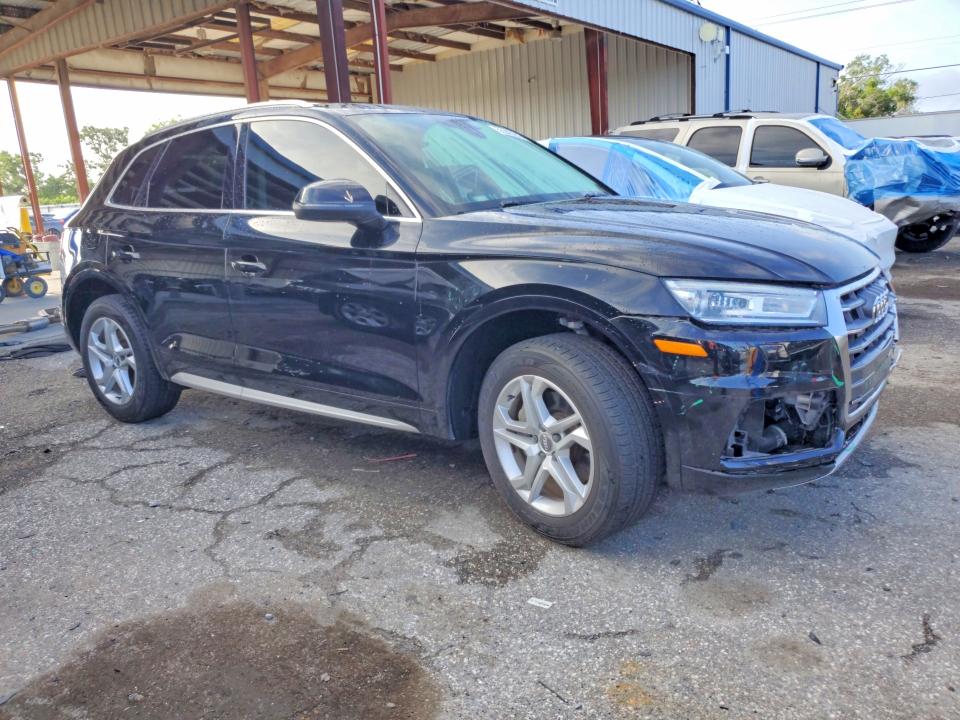 2019 Audi Q5 მანქანა იყიდება აუქციონზე, vin: WA1ANAFY8K2106934, აუქციონის ნომერი: 55043676