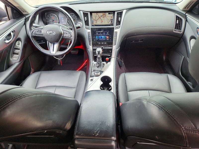 Продажа на аукционе авто 2020 Infiniti Q50, vin: JN1EV7AR3LM256145, номер лота: 53729196