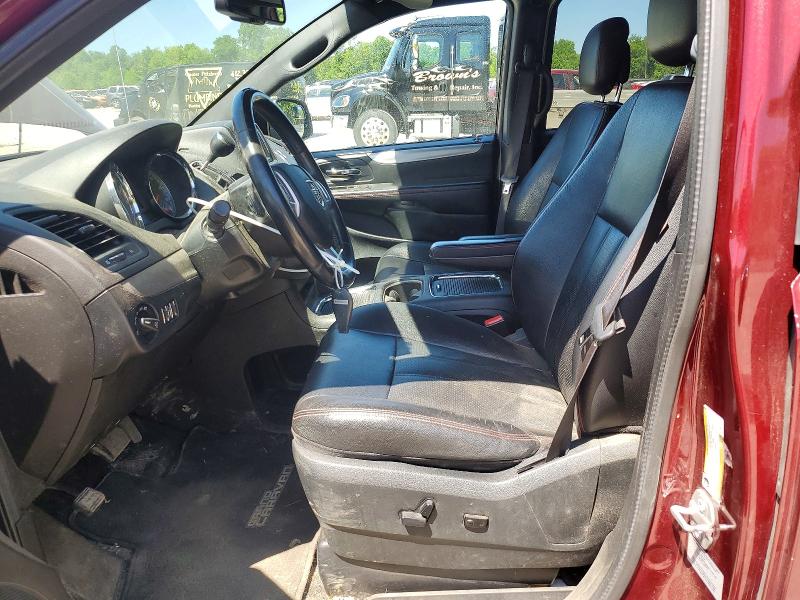 54427626 :رقم المزاد ، 2C4RDGEG2HR557911 vin ، 2017 Dodge Grand Caravan مزاد بيع