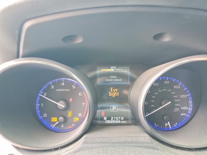 52255556 :رقم المزاد ، 4S4BSABC5K3235460 vin ، 2019 Subaru Outback مزاد بيع