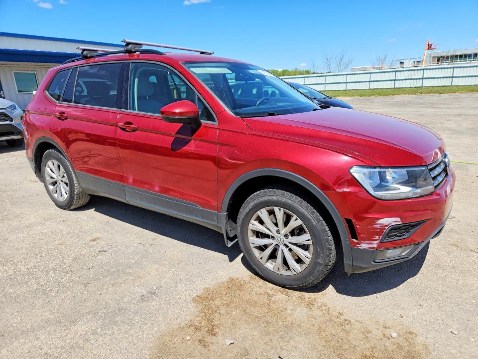 2018 Volkswagen Tiguan მანქანა იყიდება აუქციონზე, vin: 3VV1B7AX3JM146217, აუქციონის ნომერი: 51535146