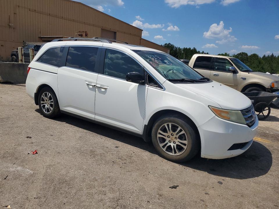 Продажа на аукционе авто 2011 Honda Odyssey, vin: 5FNRL5H69BB002581, номер лота: 54523586