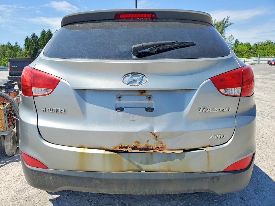 Продажа на аукционе авто 2013 Hyundai Tucson, vin: KM8JUCAC6DU568539, номер лота: 55278546