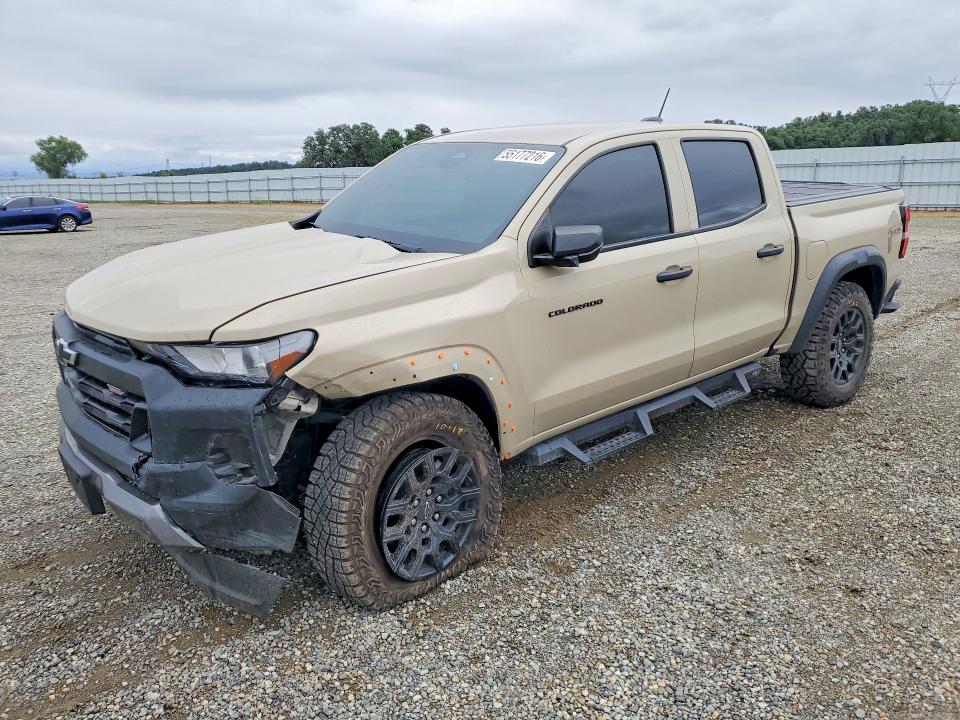 2024 Chevrolet Colorado მანქანა იყიდება აუქციონზე, vin: 1GCPTEEK1R1195515, აუქციონის ნომერი: 55177216