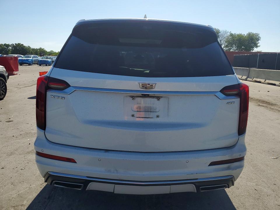 52492046 :رقم المزاد ، 1GYKPERS6LZ156849 vin ، 2020 Cadillac Xt6 مزاد بيع
