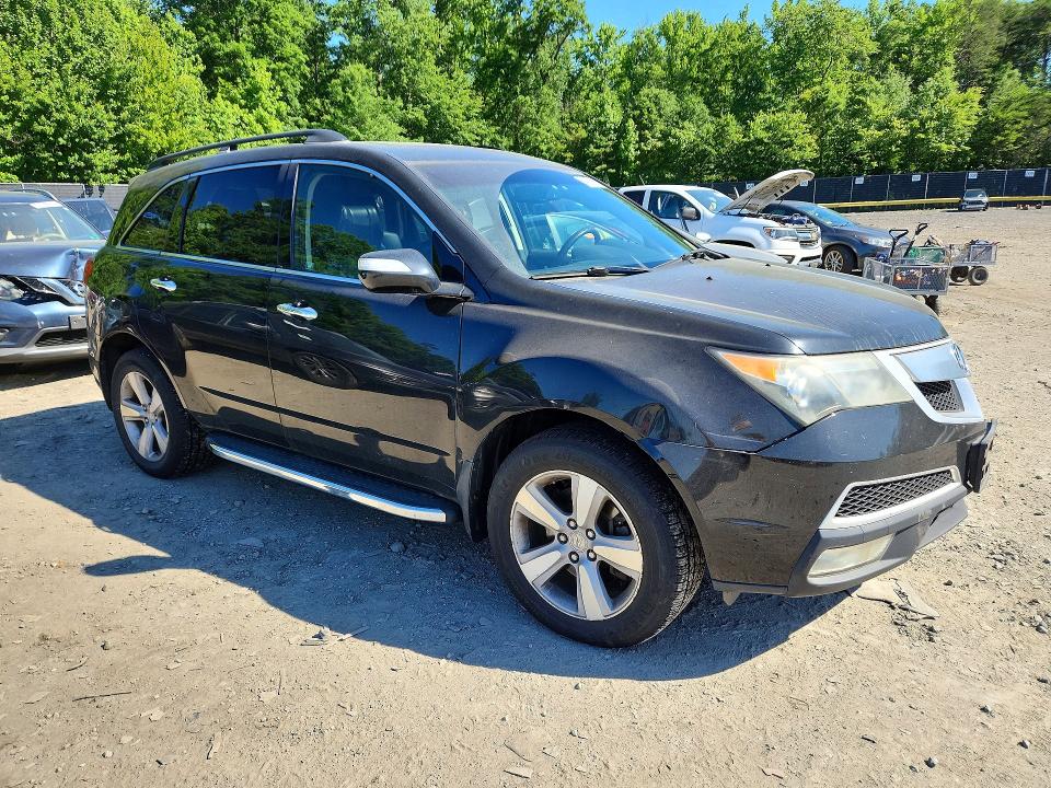 54976916 :رقم المزاد ، 2HNYD2H67BH536982 vin ، 2011 Acura Mdx مزاد بيع