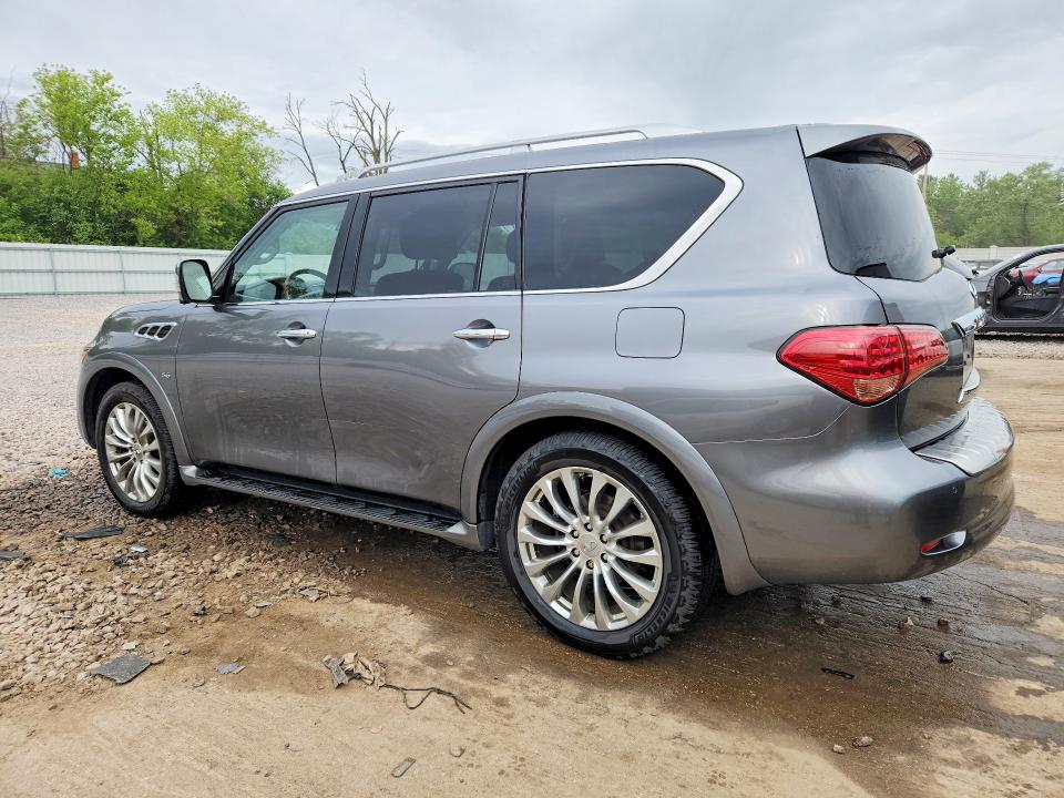 54400726 :رقم المزاد ، JN8AZ2NE1H9157512 vin ، 2017 Infiniti Qx80 مزاد بيع