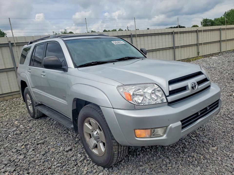 Продажа на аукционе авто 2004 Toyota 4runner, vin: JTEZU14R648021142, номер лота: 54548676