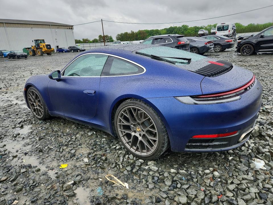 Aukcja sprzedaży 2024 Porsche 911, vin: WP0AA2A9XRS208219, numer aukcji: 54148046