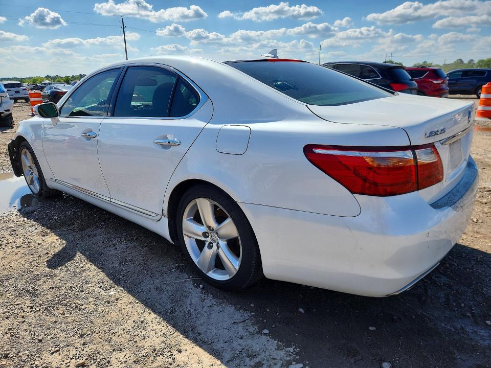 Продажа на аукционе авто 2010 Lexus Ls, vin: JTHBL5EFXA5092019, номер лота: 53309356