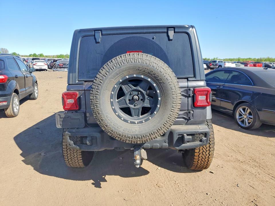 Aukcja sprzedaży 2018 Jeep Wrangler Unlimited, vin: 1C4HJXDN5JW206606, numer aukcji: 53271536