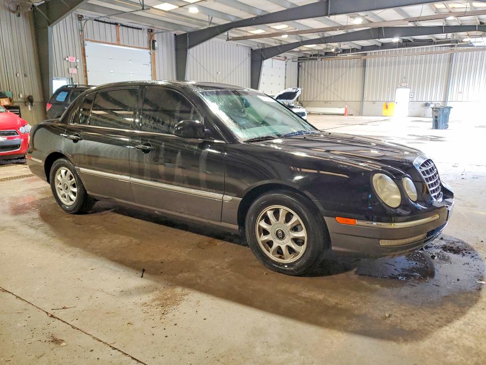 Продаж на аукціоні авто 2005 Kia Amanti, vin: KNALD124355069831, номер лоту: 54712456
