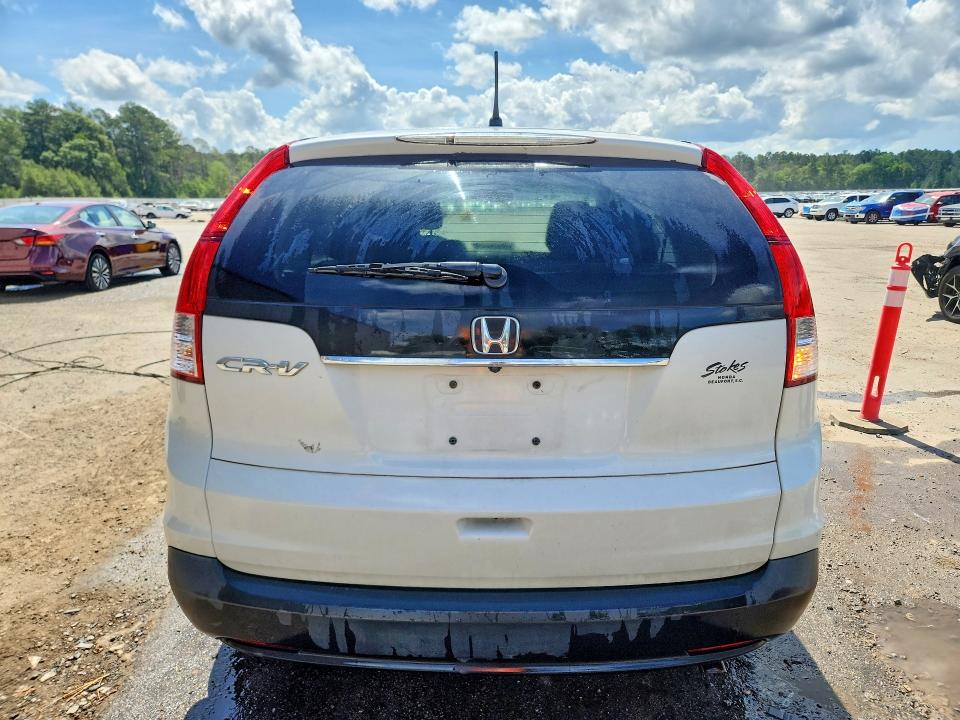 2013 Honda Cr-v მანქანა იყიდება აუქციონზე, vin: 5J6RM3H57DL015509, აუქციონის ნომერი: 54510536