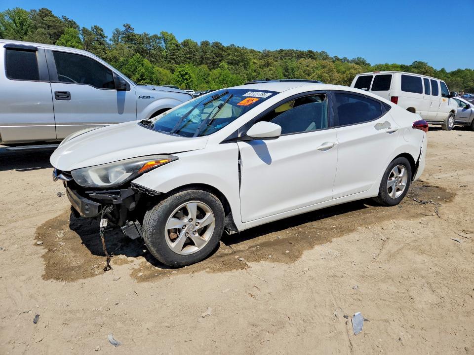2014 Hyundai Elantra მანქანა იყიდება აუქციონზე, vin: 5NPDH4AEXEH496849, აუქციონის ნომერი: 52327486