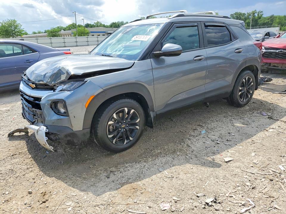 Auction sale of the 2022 Chevrolet Trailblazer, vin: KL79MPSL2NB052766, lot number: 54137136