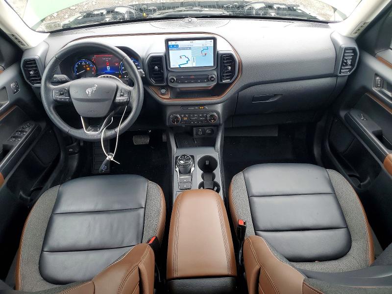Продаж на аукціоні авто 2023 Ford Bronco Sport, vin: 3FMCR9C62PRE38144, номер лоту: 53210636