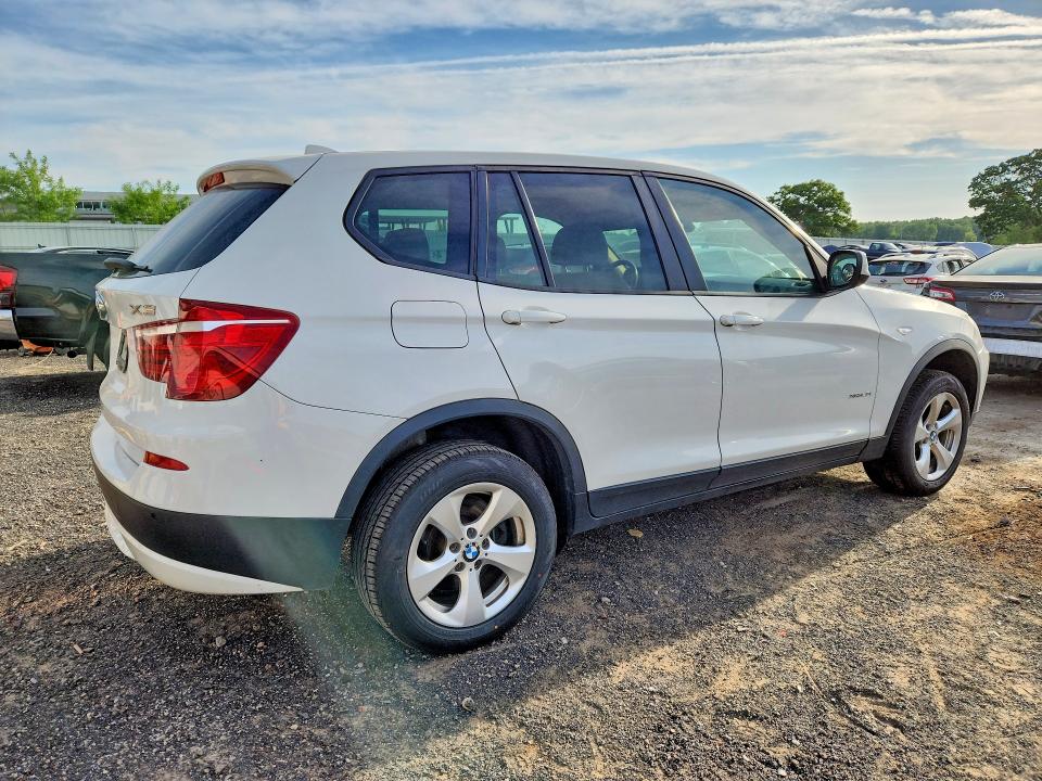 54833896 :رقم المزاد ، 5UXWX5C55BL708383 vin ، 2011 Bmw X3 مزاد بيع